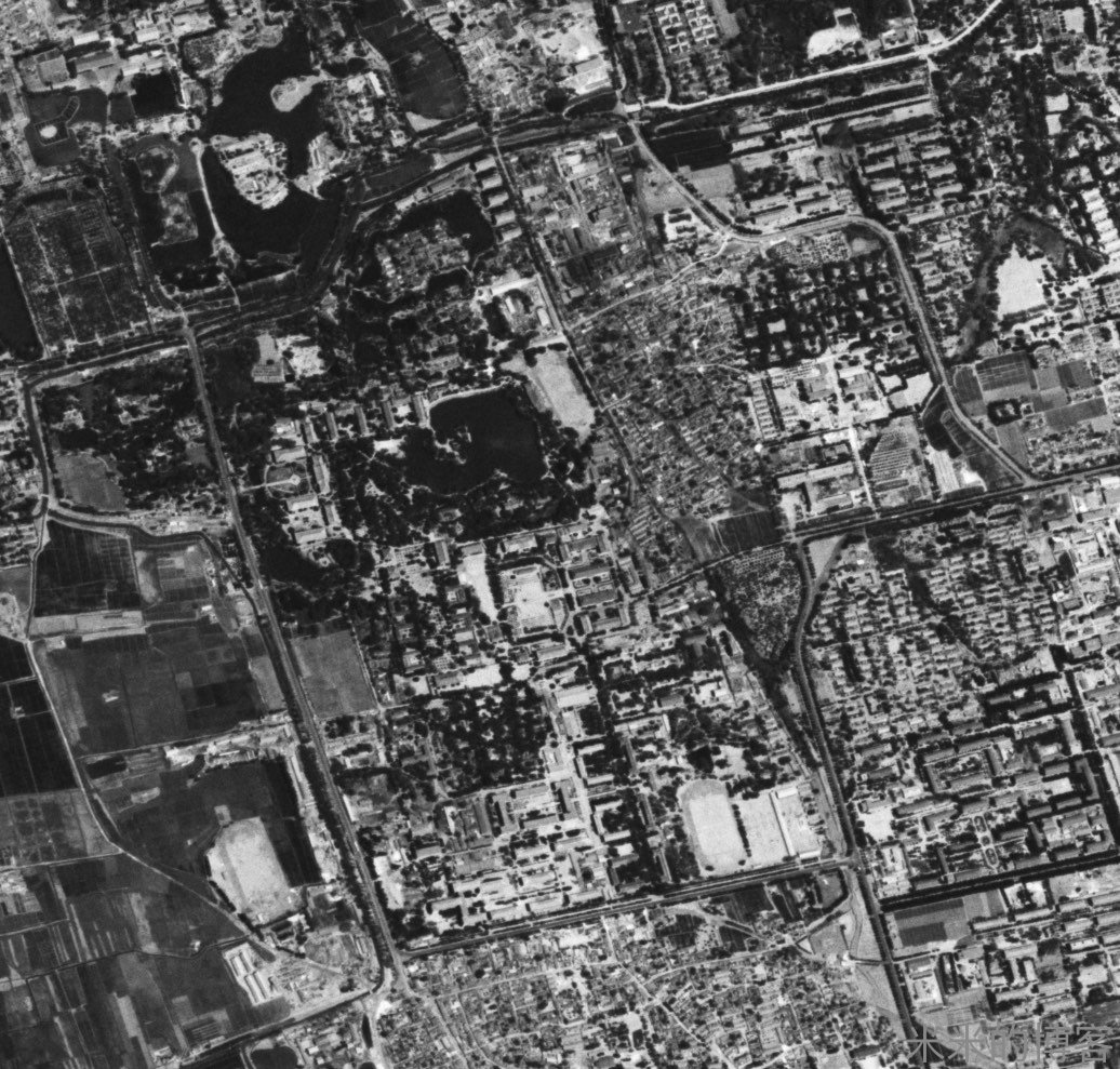 北京大学卫星图