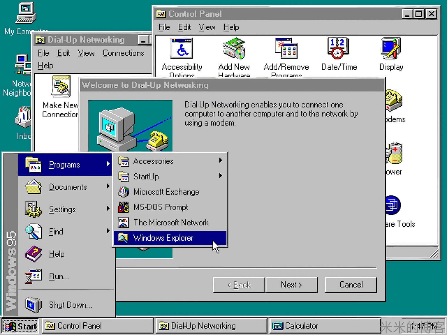 Windows 95